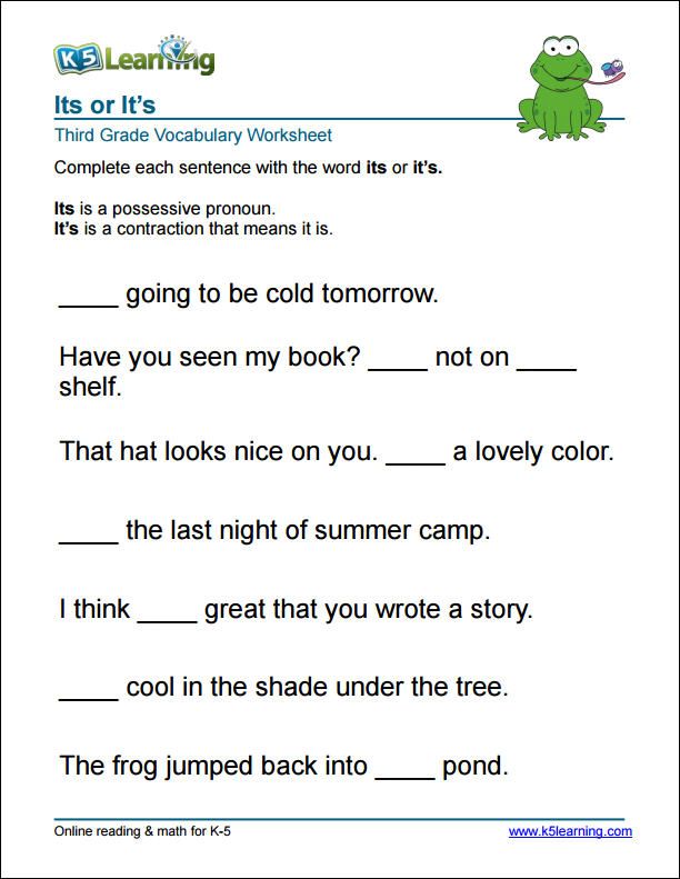 Math Worksheets For 4th Graders