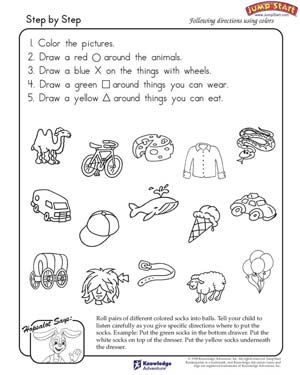 Critical Thinking Worksheets For Kids