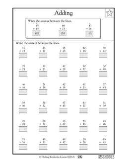Printable Free 2nd Grade Math Worksheets