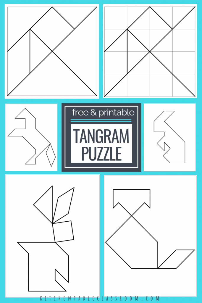 Tangram Puzzles Printable Free