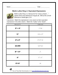 Mathworksheetsland Making Equivalent Ratios Worksheet 1 Answer Key