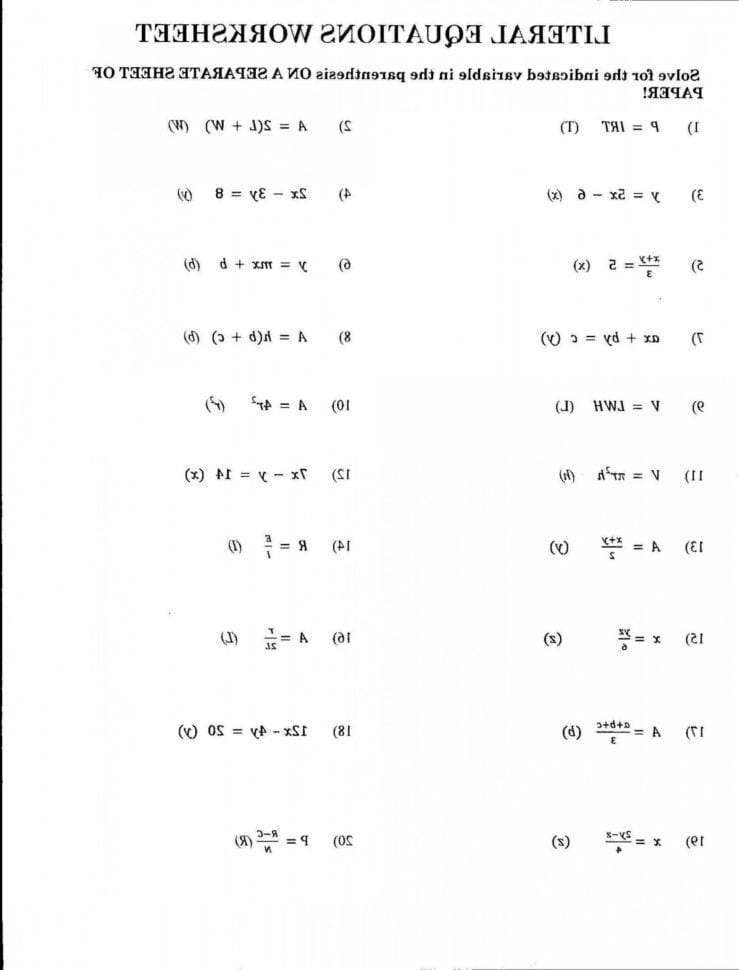 Worksheet Systems Of Equations Word Problems