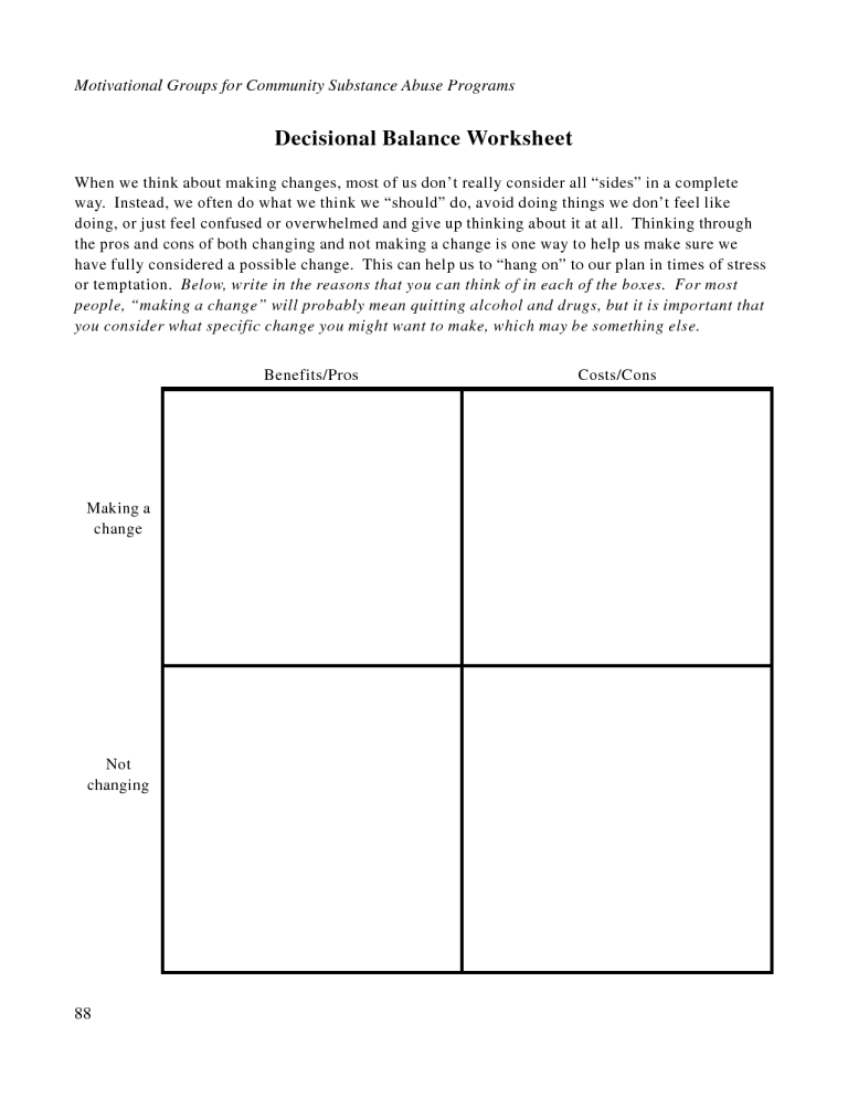 Dbt Worksheets For Adults Pdf