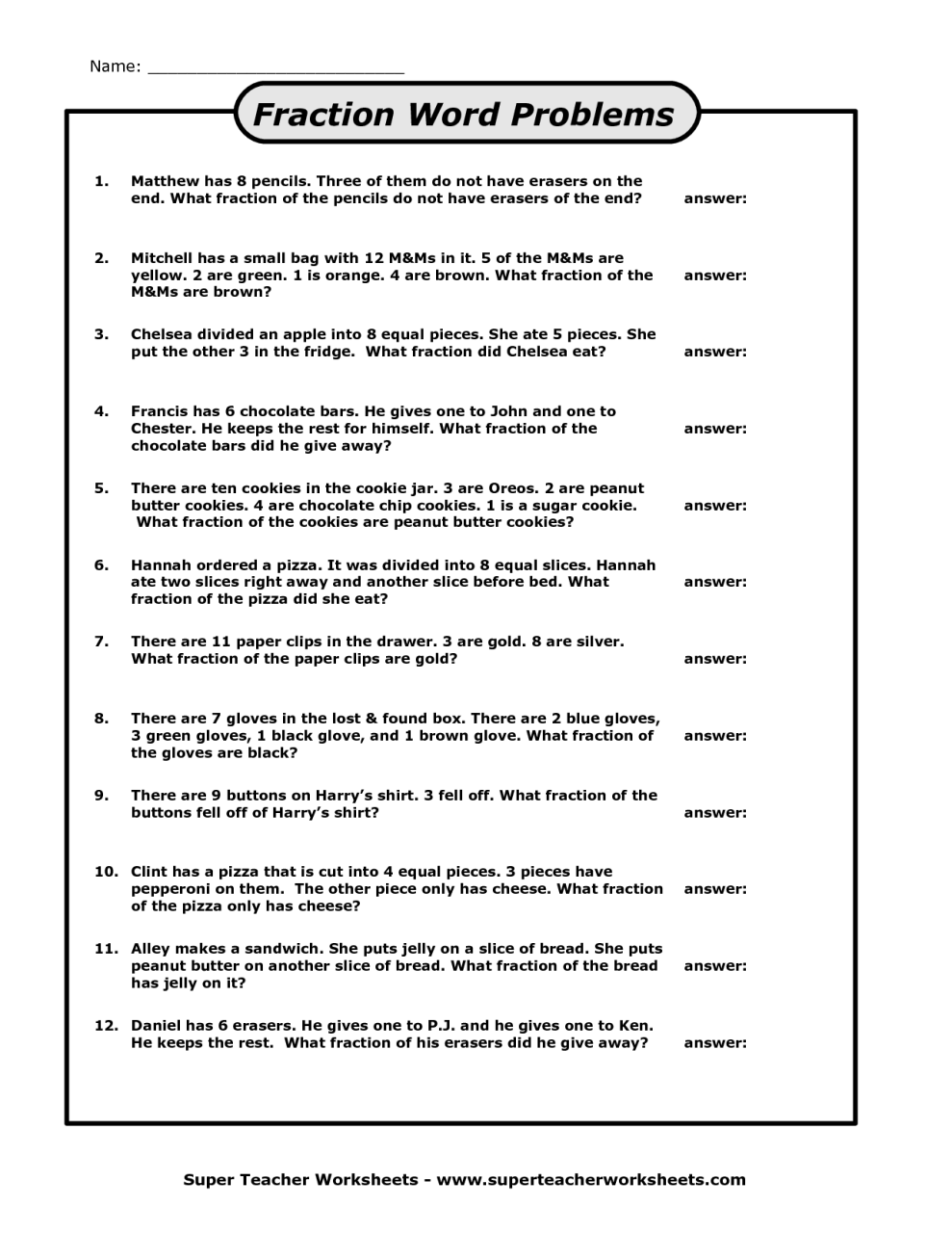 Decimal Word Problems Grade 4 Favorite Worksheet