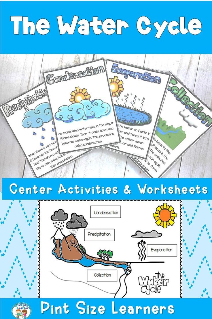2nd Grade 1st Grade Water Cycle Worksheet