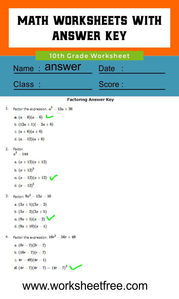 Math Addition Worksheets Grade 4