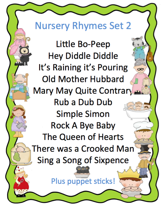 Best Nursery Rhymes For Kindergarten