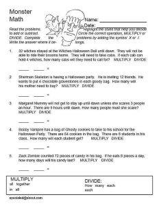 Multiplying And Dividing Fractions Word Problems Worksheets 5th Grade