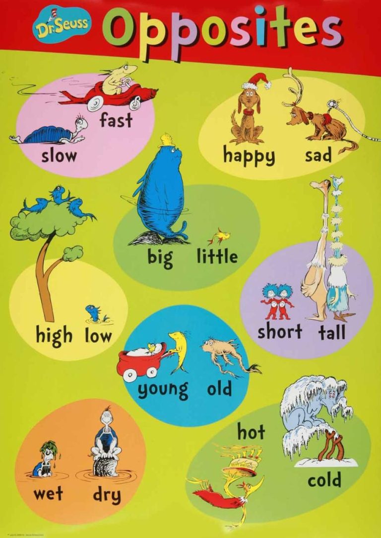 Dr Seuss Kindergarten Worksheets