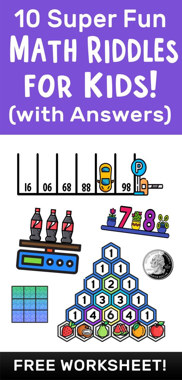 10 Super Fun Math Riddles for Kids Ages 10+ (with Answers) — Mashup