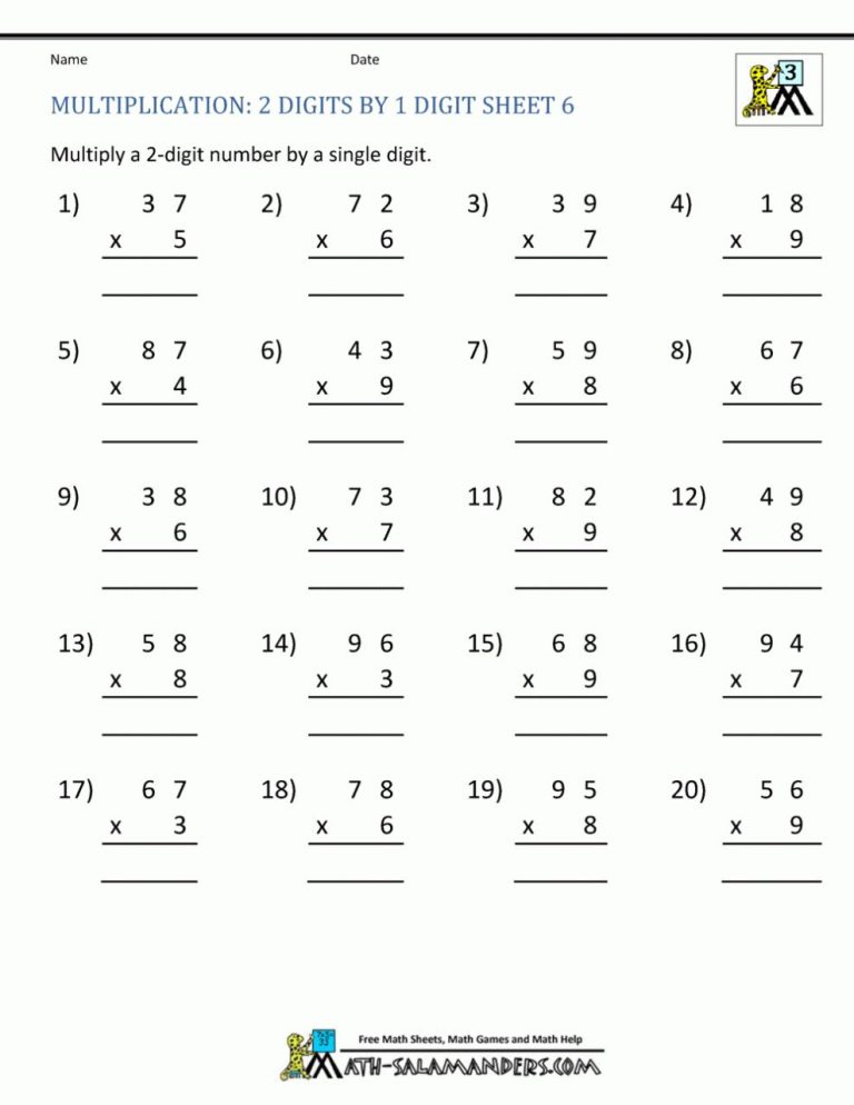 Math Worksheets For Kindergarten Tens And Ones