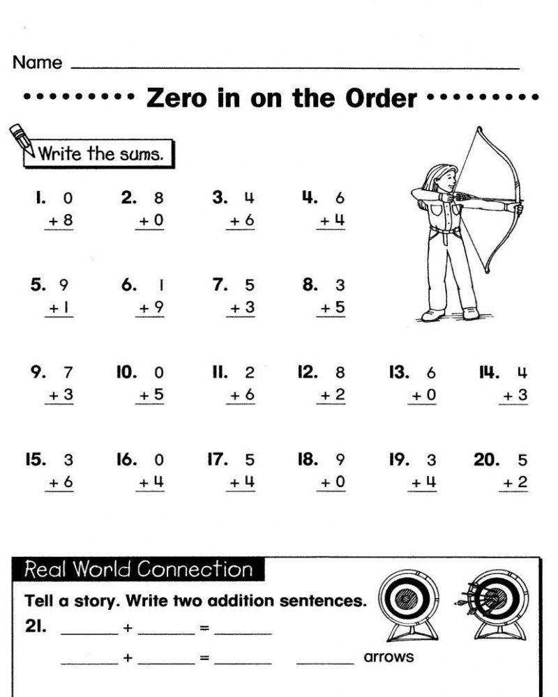4th Grade Math Worksheets Printable PDF End of The Year di 2020