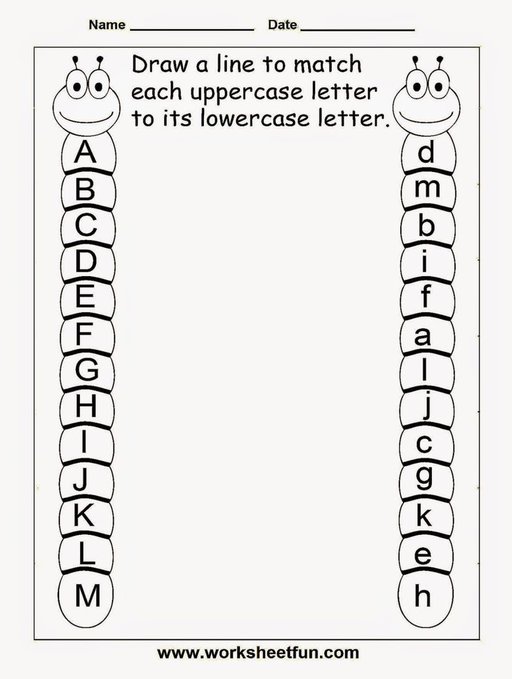 Kindergarten Worksheets Preschool learning, Preschool worksheets