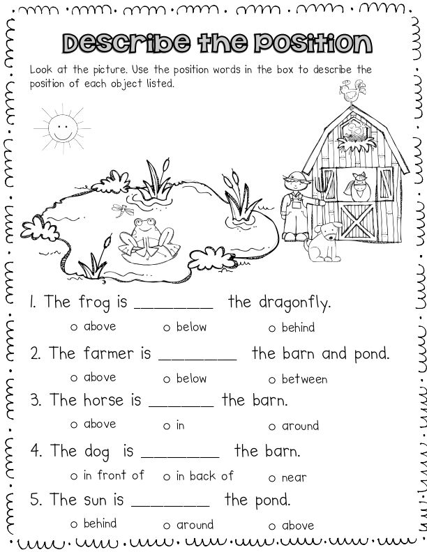 Kindergarten Science Worksheets Pdf