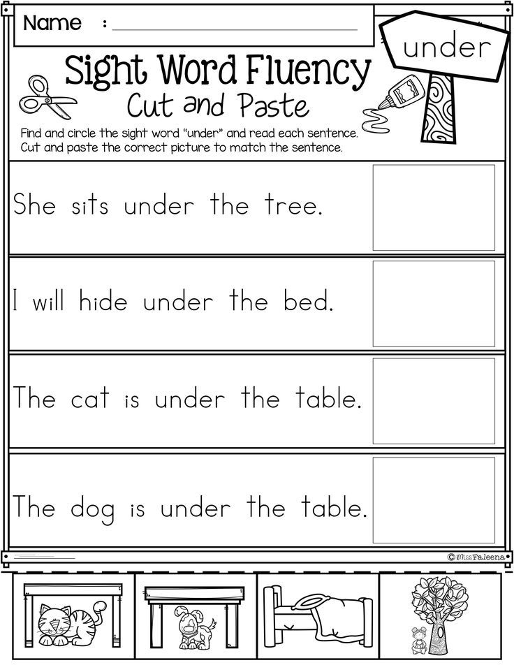 Do Kindergarteners Write Sentences
