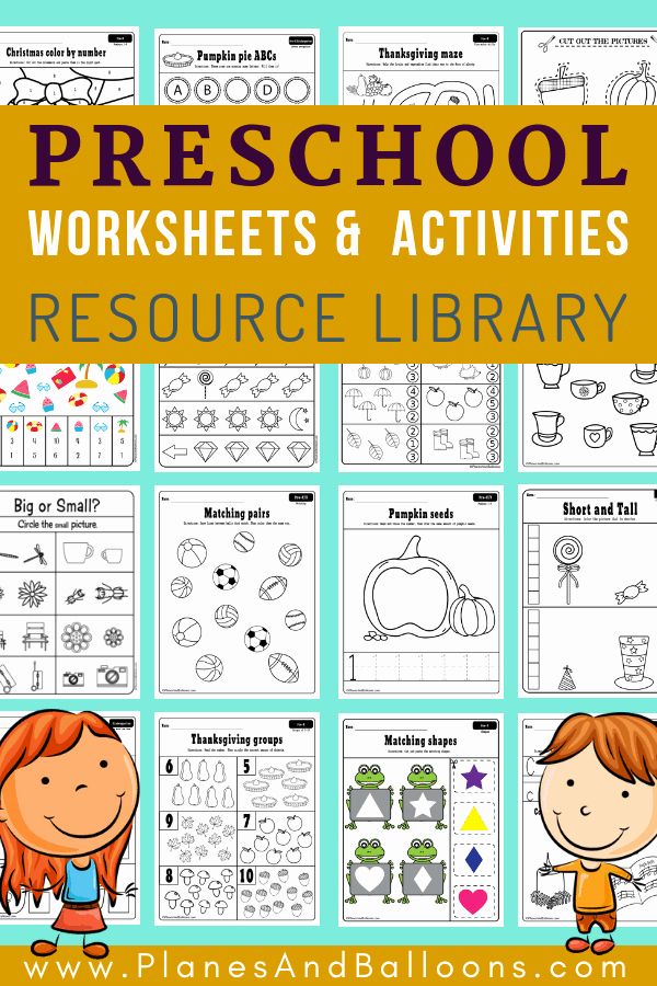 Preschool Worksheets Age 4 2 Free preschool printables, Preschool
