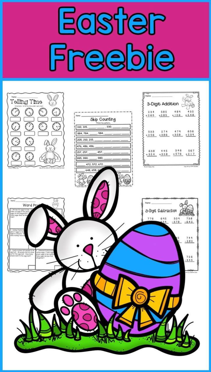 Easter Learning Worksheets