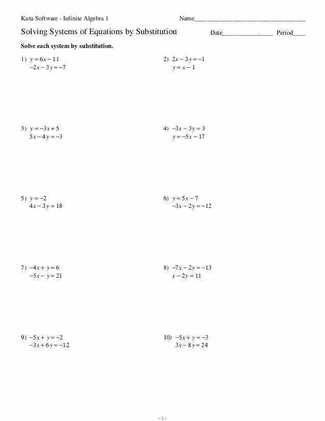 Multi-Step Equations Worksheet Answers