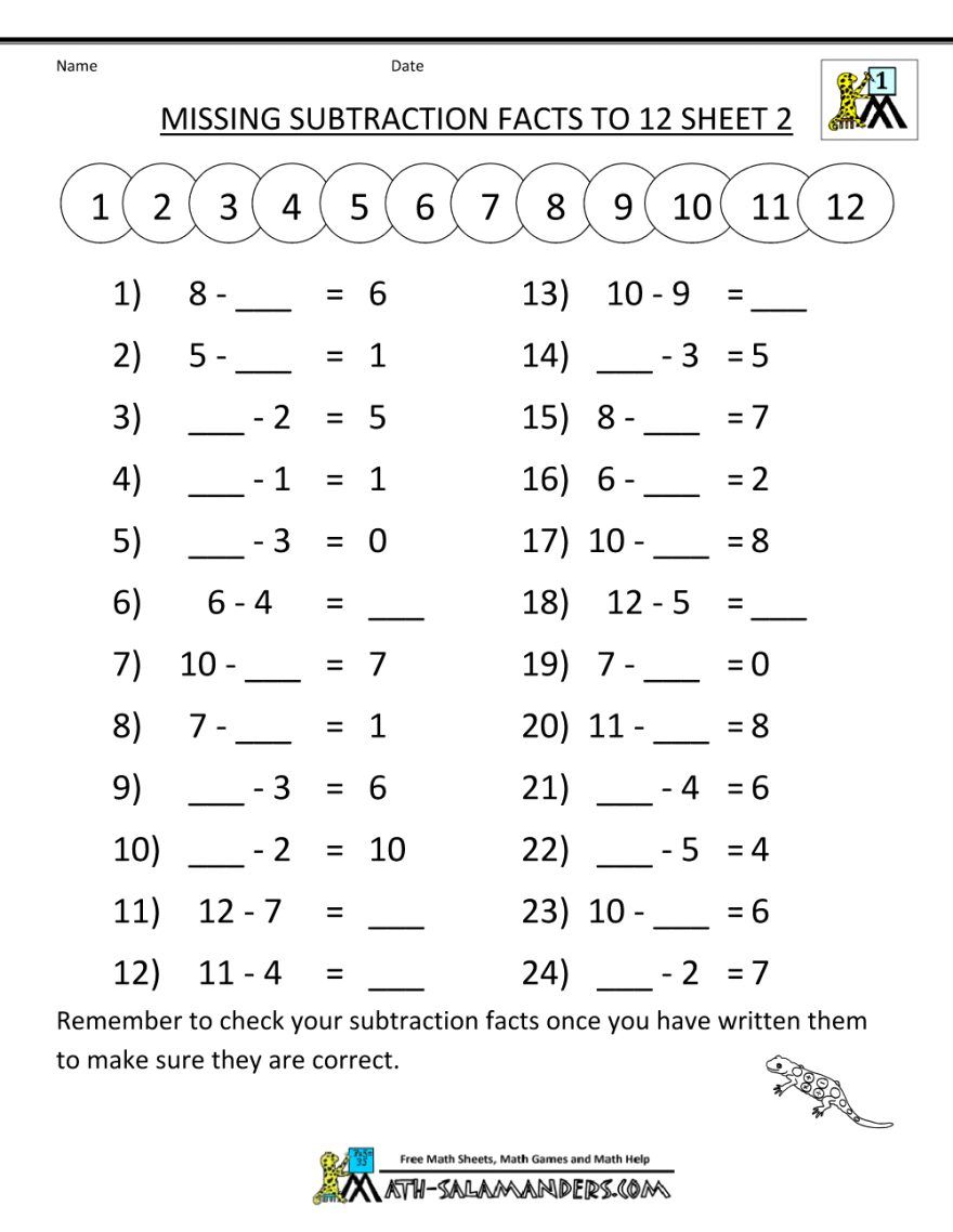 Free Printable Year 2 Maths Worksheets Nz