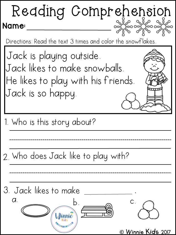 32 [pdf] FREE PRINTABLE READING COMPREHENSION FOR GRADE 1 WITH