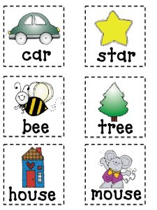 Beginner Reader Rhyming activities, Preschool literacy, Preschool