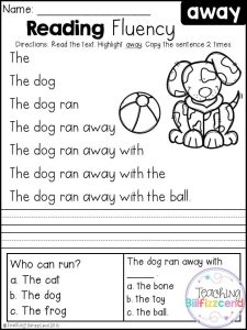 Reading Worksheets For Preschool Free kindergarten reading, Reading