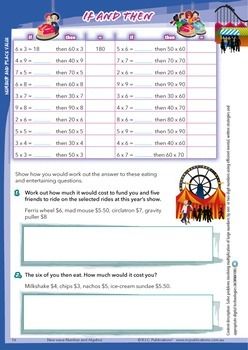 5th Grade Year 5 Maths Worksheets Australia