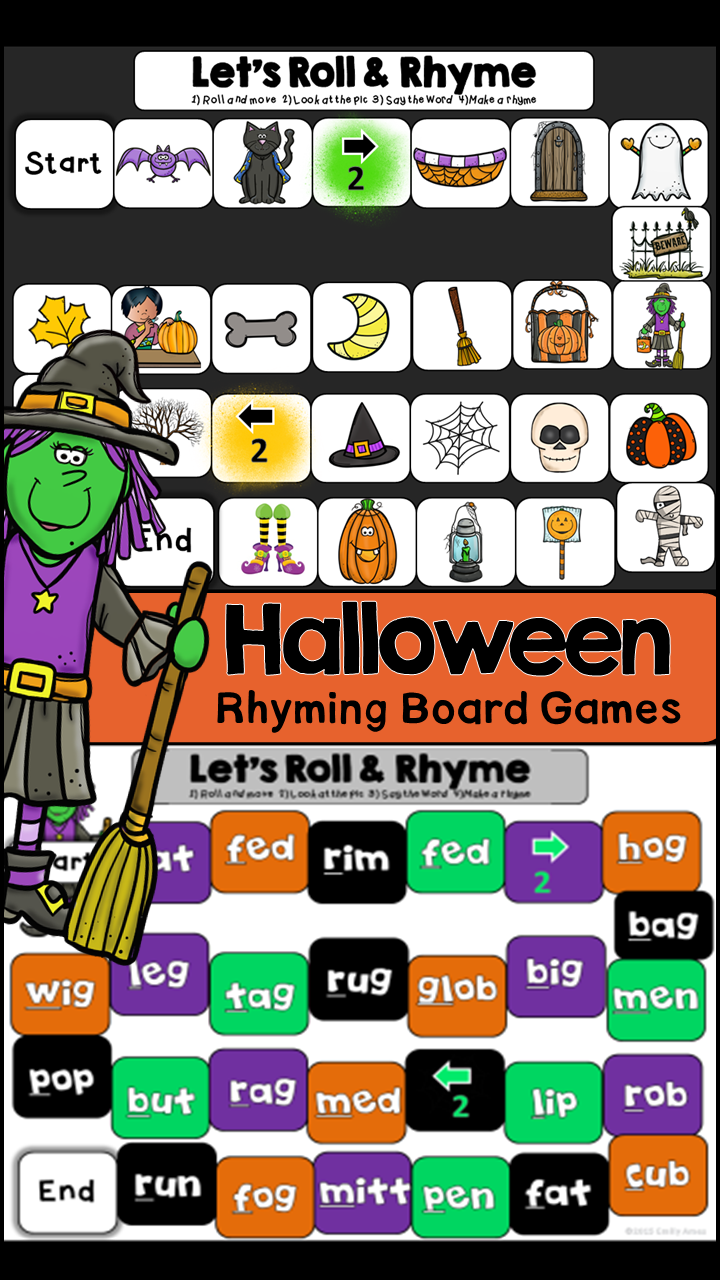 Rhyming Games For Kindergarten Smartboard