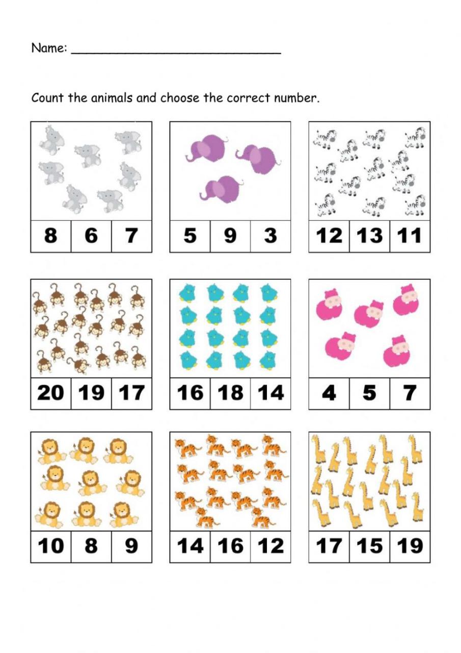 Counting 120 interactive worksheet