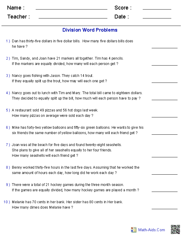 Math Worksheets For 2Nd Grade Addition