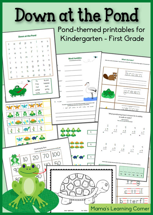 Free Kindergarten Worksheet Packets