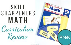 Math Curriculum Review EvanMoor PreK Workbook Homeschooling