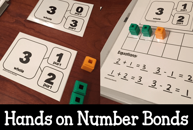 Decomposing Numbers Kindergarten Games