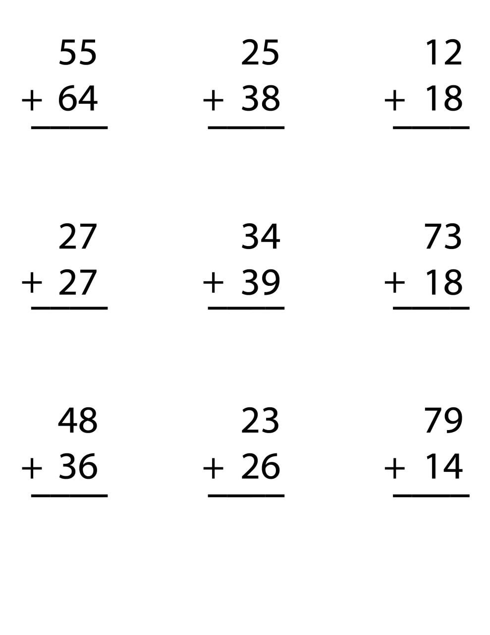 Math Worksheets For Kindergarten Counting 1-20