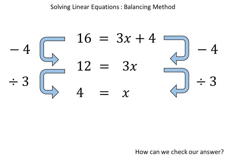 How To Solve Equations With Variables On Both Sides Calculator