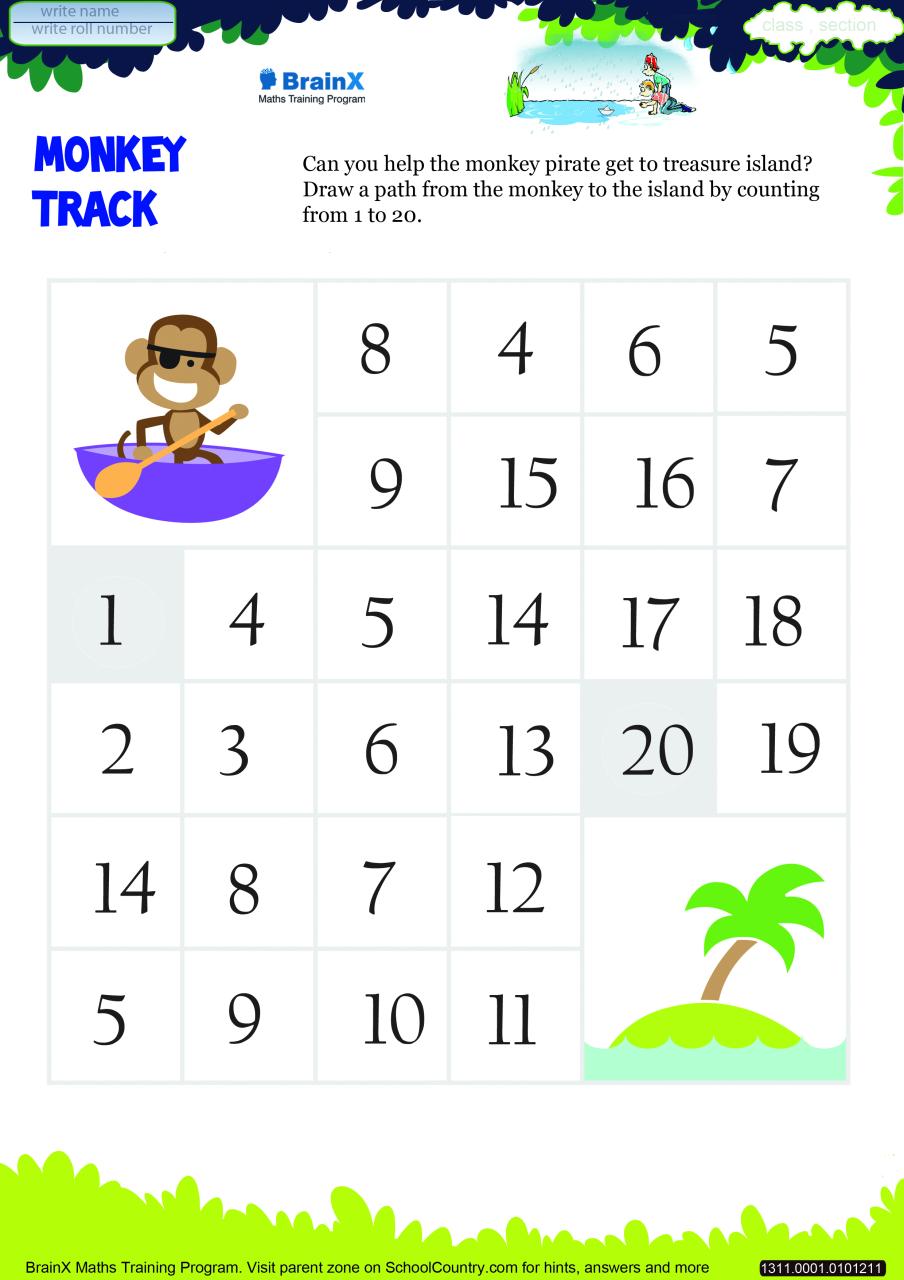 Math Facts Worksheets Addition