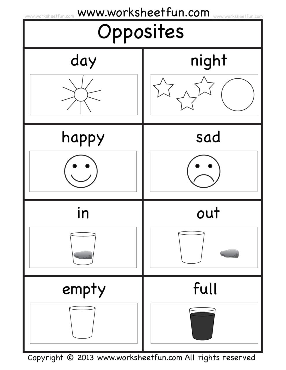 8+ Kindergarten Worksheet Examples PDF Examples