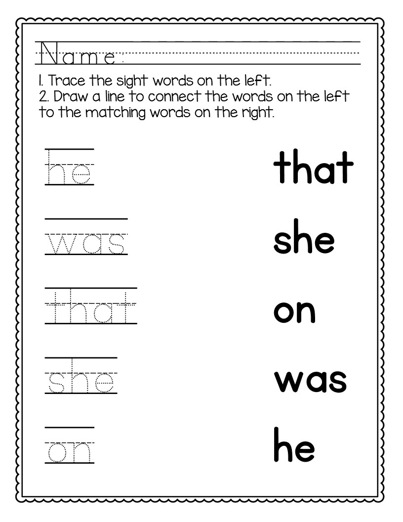 Kindergarten Number Worksheets 11-20