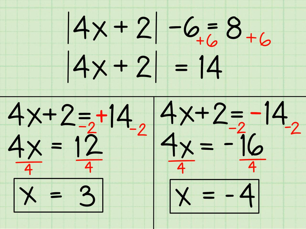 Write A Two Step Equation Involving Division And Addition That Has