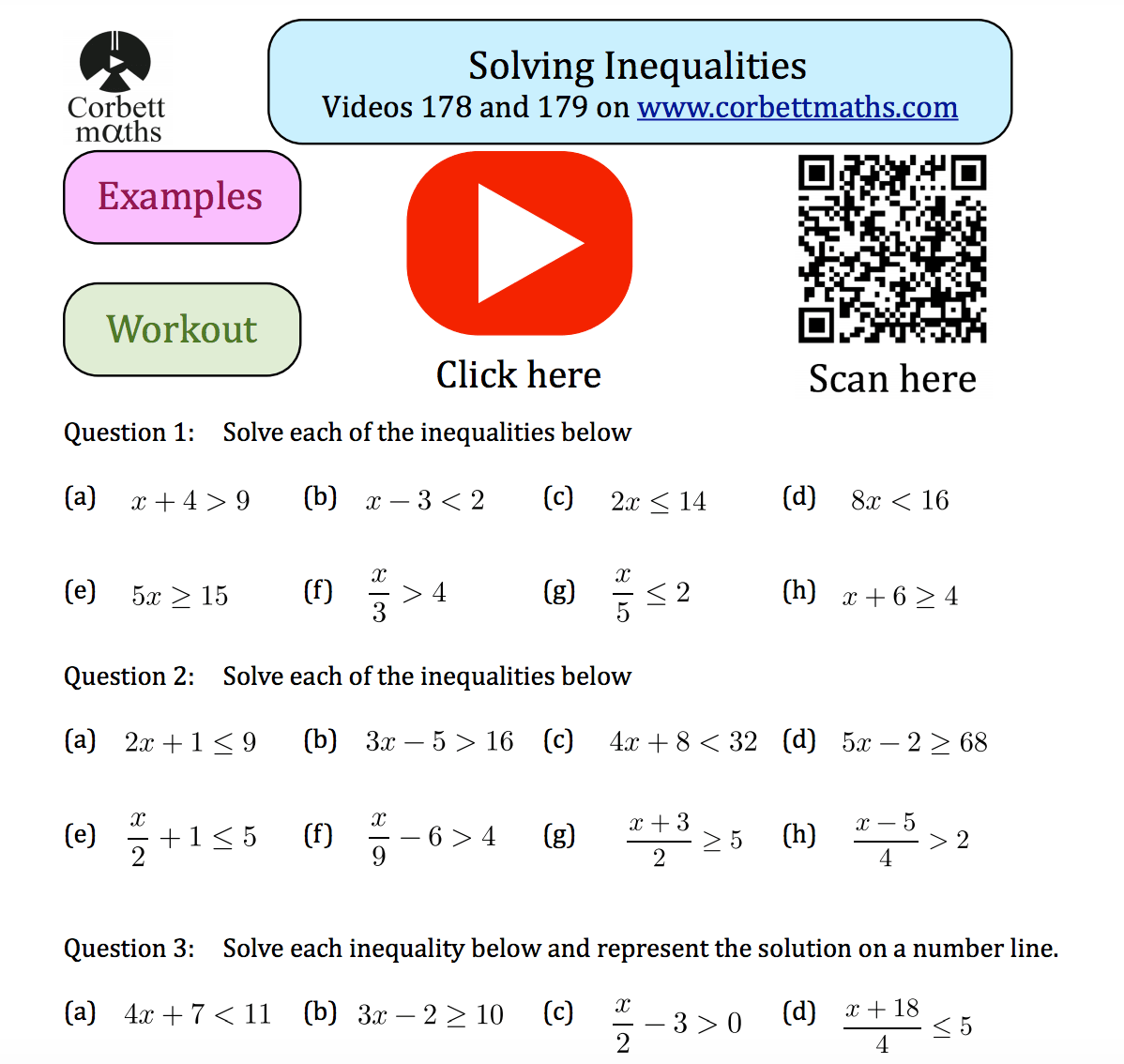 Solving Quadratic Equations By Factoring Worksheet Corbettmaths
