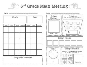 Saxon Math 3Rd Grade Worksheets Pdf
