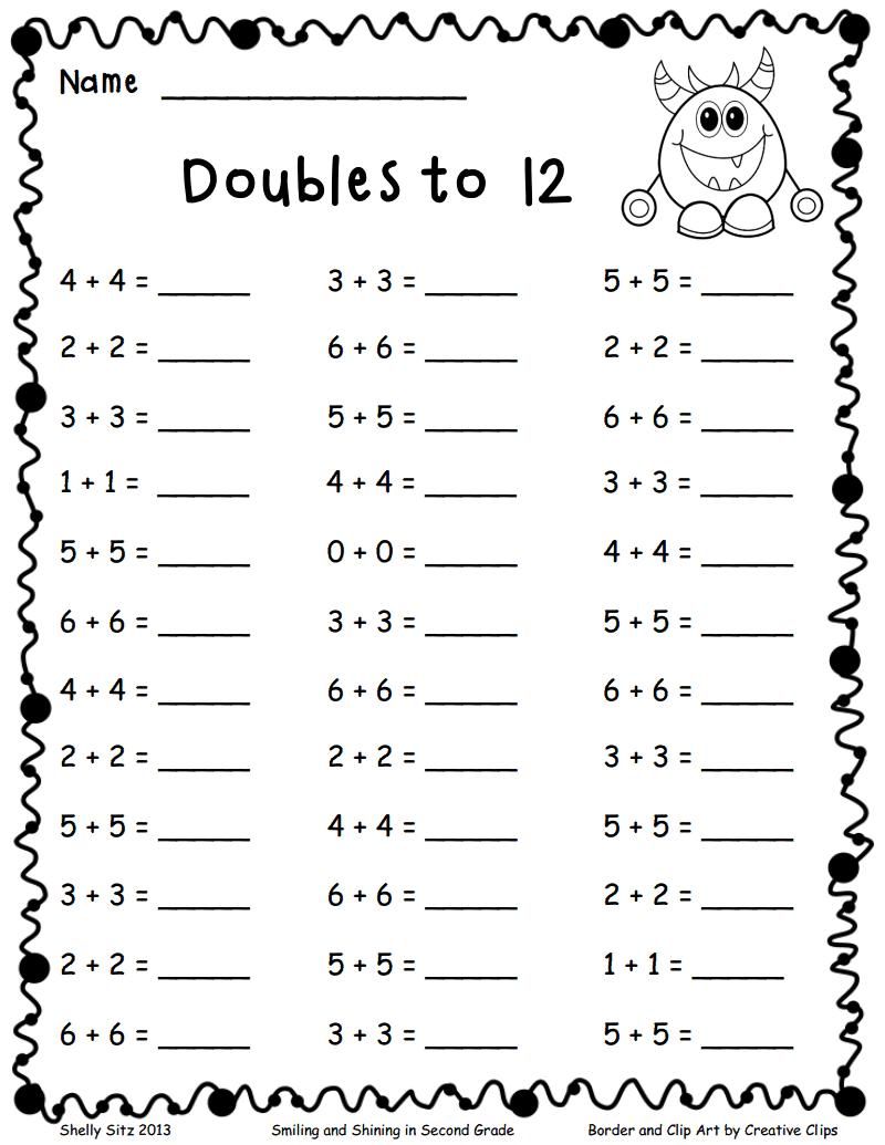 Kindergarten Math Worksheets Pdf Packet