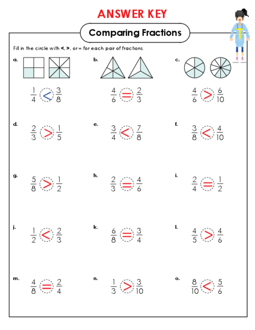 Free Printable 4Th Grade Math Worksheets With Answer Key