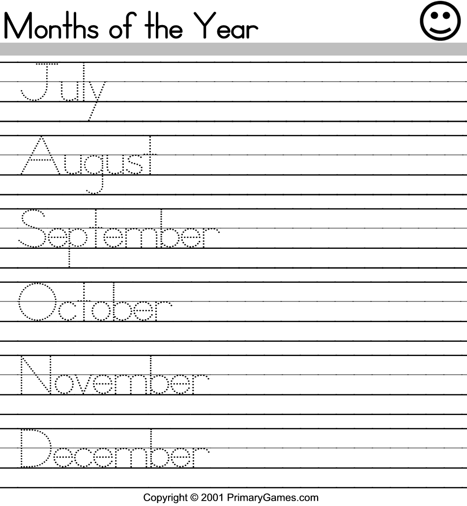 Year 4 Handwriting Sheets Free