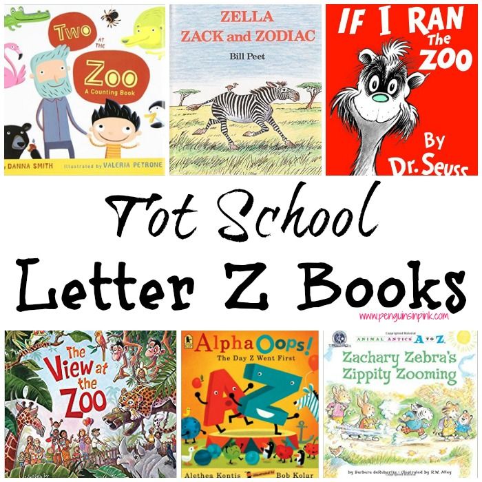 Letter Z Books For Kindergarten