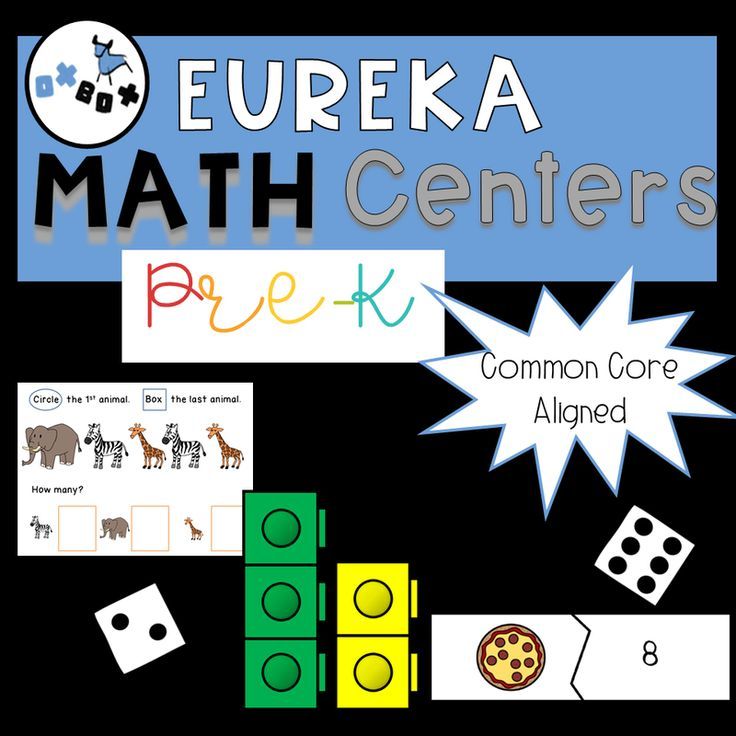 Eureka Math PreK in 2020 Eureka math, Math centers, Engage ny math