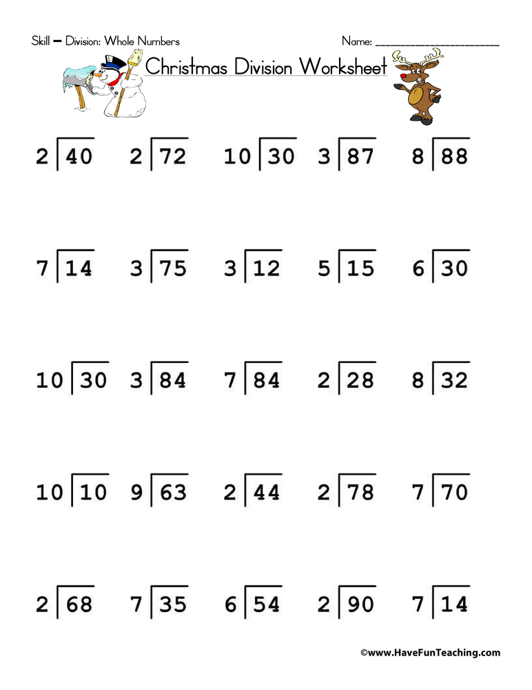2Nd Grade Math Worksheets With Answer Key