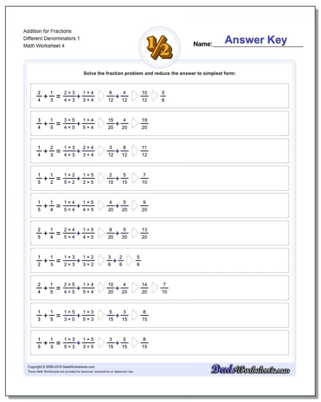 Fraction Word Problems 4th Grade Common Core Worksheets Fraction