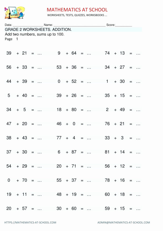 7Th Grade Common Core Math Worksheets With Answer Key —