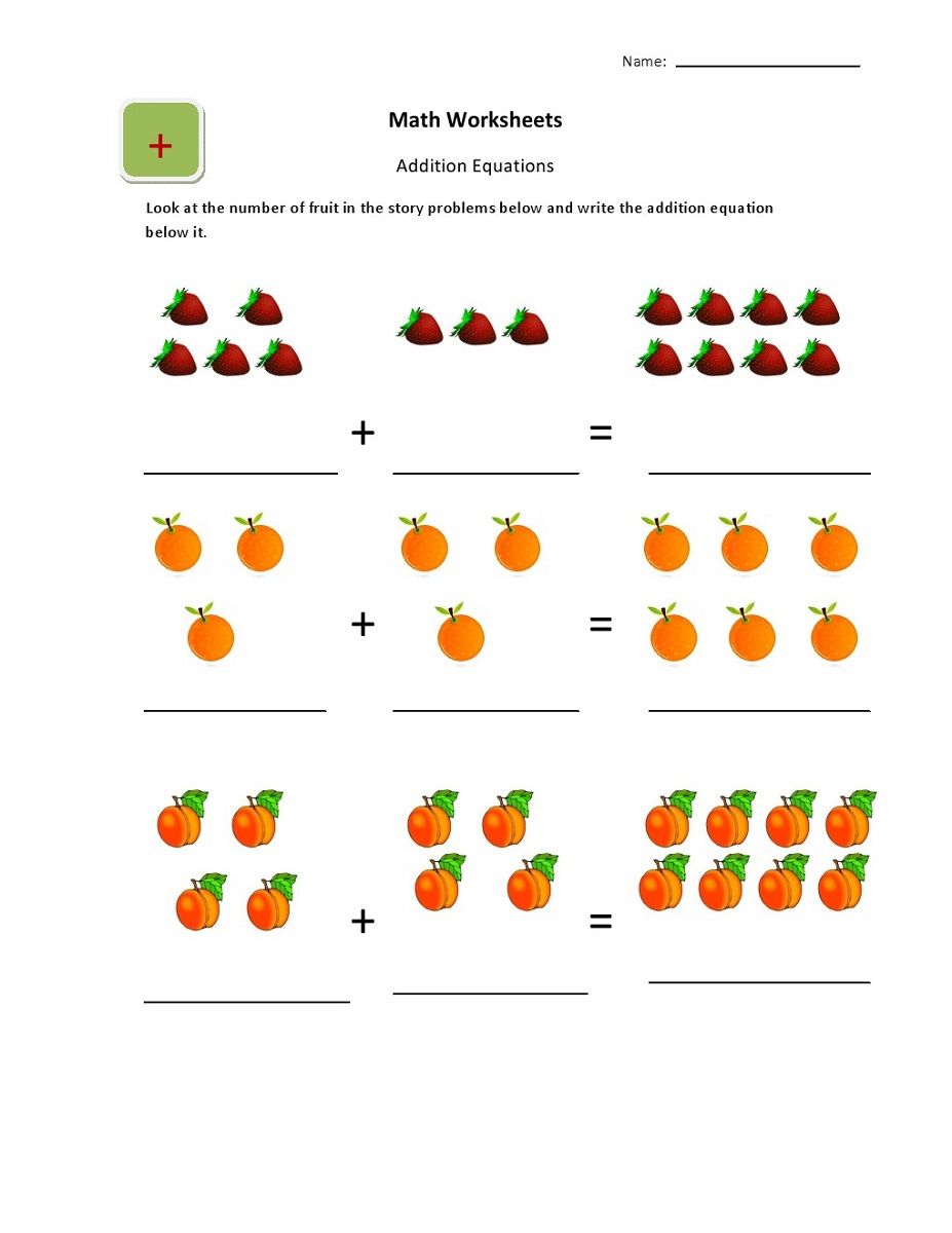 Kindergarten Math Worksheets Free Online